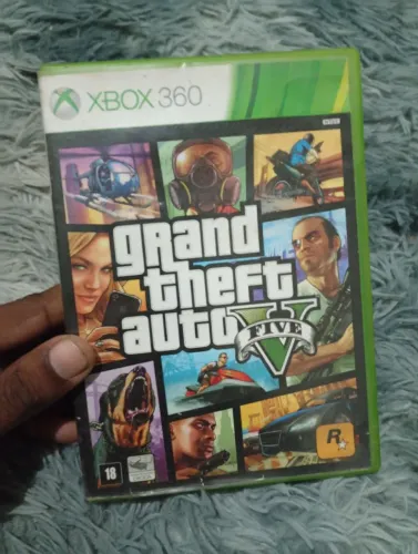 GTA V Xbox 360