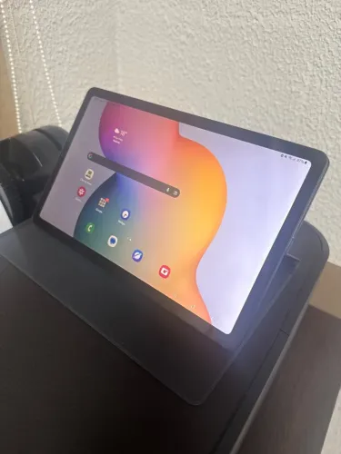 Samsung Galaxy Tab S6 Lite LTE 128GB + S Pen + Capa - Impecável