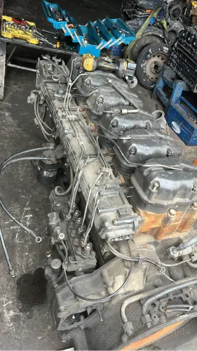 motor scania 124 360 400cv