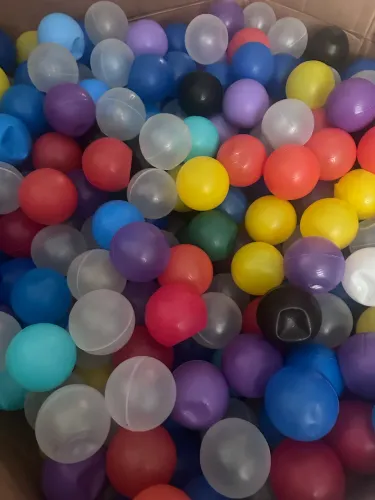 Bolinhas coloridas para piscina infantil