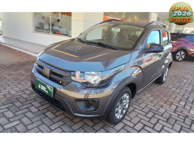 Fiat Mobi Trekking 1.0 Flex 5P 2024