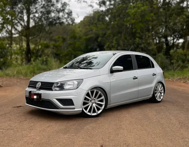 Volkswagen Gol GERAÇÃO VII 1.6 8V FLEX MEC. 4P 2019