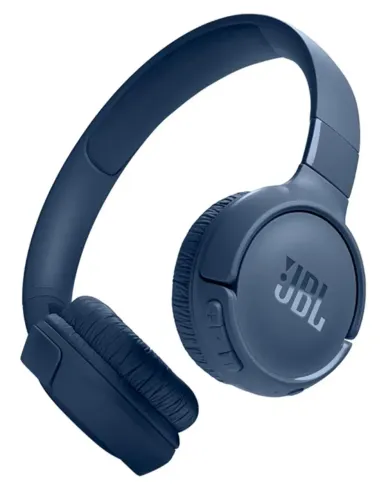 JBL, Fone de Ouvido Bluetooth, Tune 520BT, On-ear, Sem Fio - Azul