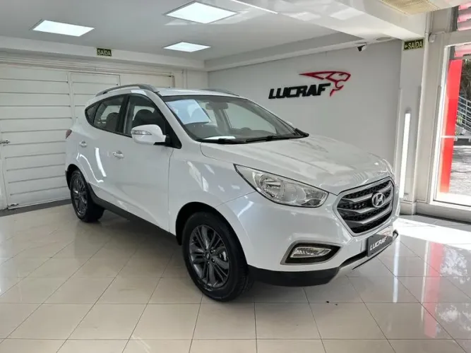 Hyundai IX35 2.0 16V 2WD Flex Aut. 2018