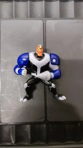 Vulkanos Ben 10 Original Bandai Boneco Brinquedo Figura Usado