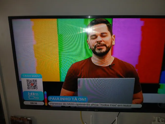 TV SMART LG 43 USADA