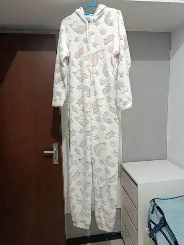 Pijama macacão tamanho M