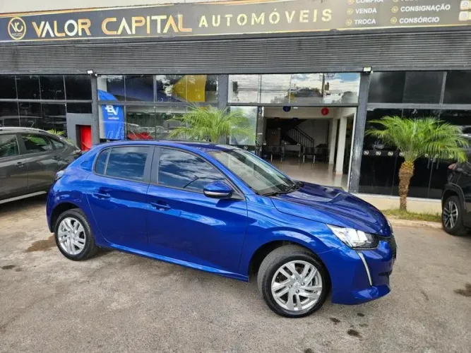 Peugeot 208 Active 1.6 Flex 16V 5P AUT 2023