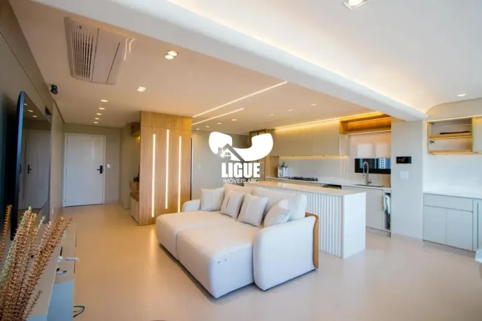 Apartamento Mobiliado vila Assunção 3 Suítes