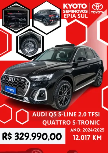Audi Q5 Prestige 2.0 TFSI Quattro S Tronic 2025