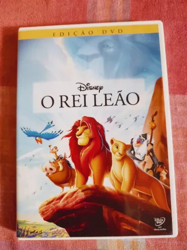 DVD O Rei Leão
