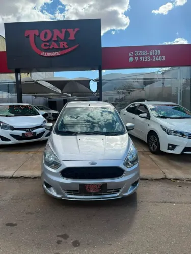 Ford KA 1.0 Se/se Plus Tivct Flex 5P 2015
