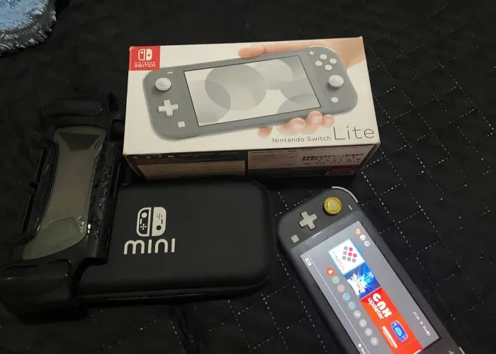 Nintendo switch Black desbloqueado