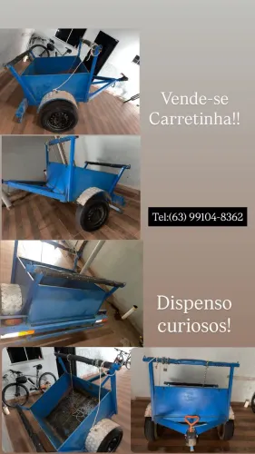 Vendo carretinha