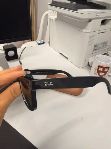 Óculos Ray Ban Meta wayfarer gen 1