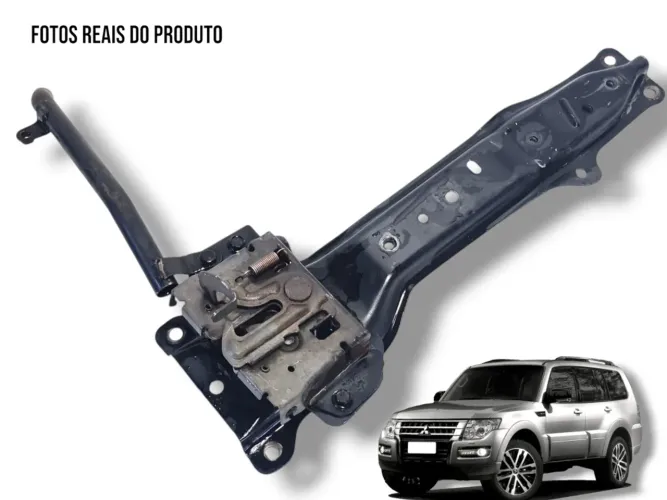 Fechadura Capô Mitsubish Pajero Full 2008 A 2017 Original