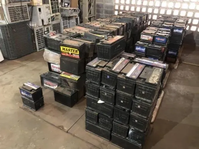 COMPRO SUCATA DE BATERIAS 