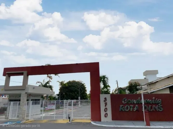 Aluga-se: Casa em condomínio fechado no Bairro Aruana Aruana
