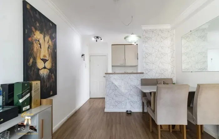 Apartamento 2 dormitórios 1 vaga - Taboão SBC