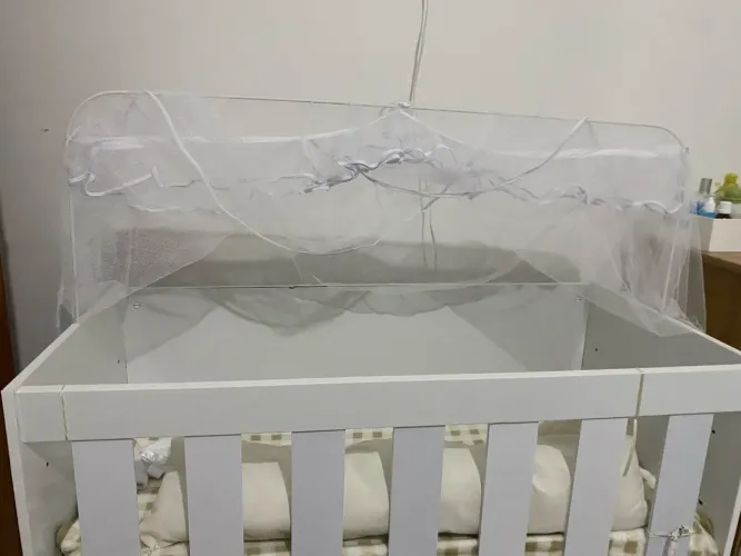Mini Berço com colchão 