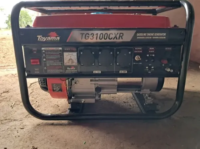 Gerador de Energia à Gasolina Toyama TG3100CXR