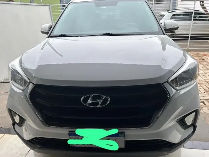 Hyundai Creta Pulse Plus 1.6 16V Flex Aut. 2020