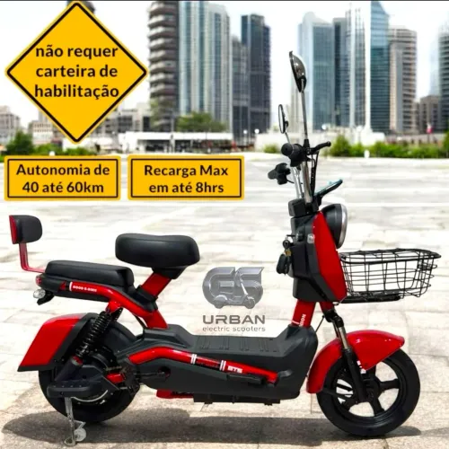 Vendo Scooter Elétrica
