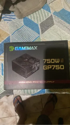 Fonte gamemax 750w