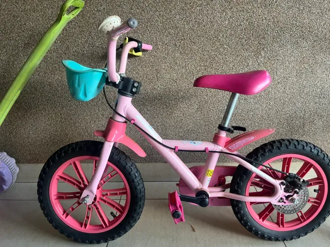 Bicicleta aro 14