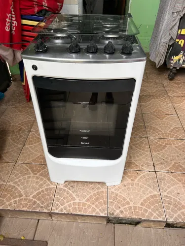 Fogão Cônsul 4 bocas automático