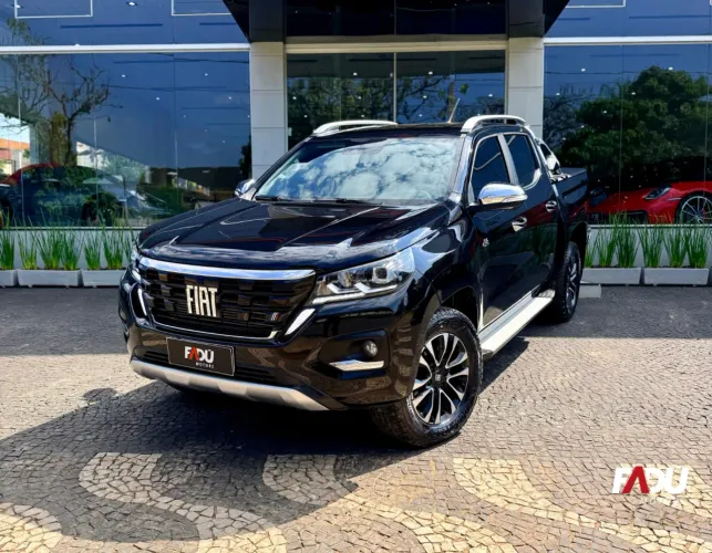 Fiat Titano Ranch 2.2 16V 4X4 TB Diesel Aut. 2025
