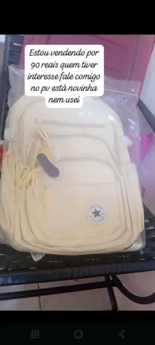 Mochila feminina