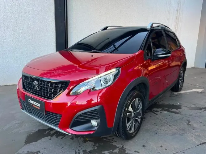 Peugeot 2008 Allure 1.6 Flex 16V 5P Aut. 2023