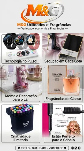 M&G Utilidades e Fragrâncias 