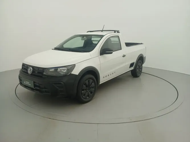 Volkswagen Saveiro Robust 1.6 Total Flex 16V CD 2025