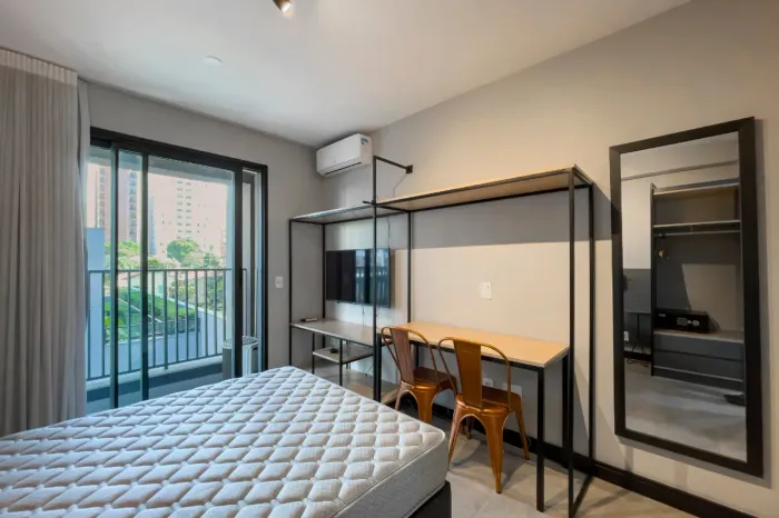 Studio para venda em Campo Belo com 1 quarto, 25m²
