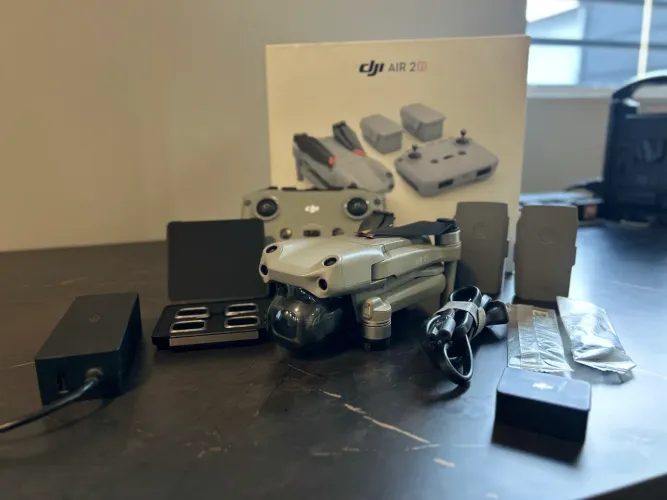 DJI air 2s - como novo
