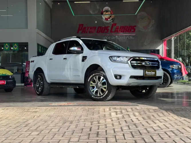 Ford Ranger Limited 3.2 20V 4X4 CD Aut. Dies. 2020
