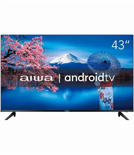 Smart TV Aiwa 43" Full HD Android TV HDR10 Dolby Áudio - Nova / Lacrada na Caixa