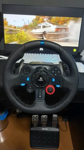 Volante simulador G29