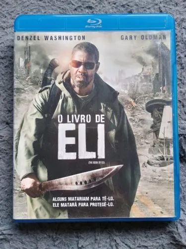 Blu Ray Filme O Livro de Eli 