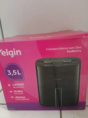 Air fryer semi nova sem marcas 