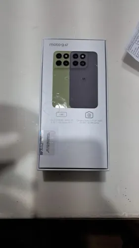 Motorola G67 5g 256gb novo caixa lacrada