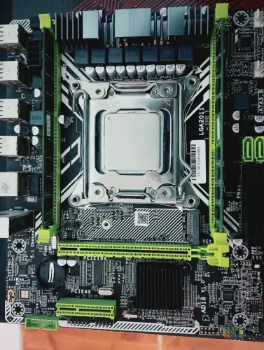 Kit xeon 2620 V2 12 gb ram
