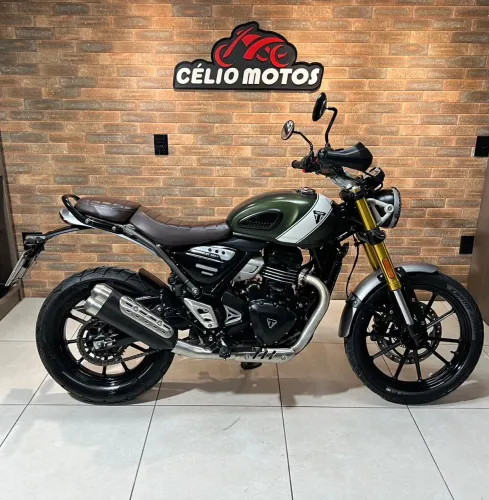 SCRAMBLER 400 X VERDE 2024/2025