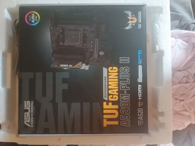 Placa mãe Asus tudo Gaming A5020M-Plus ll