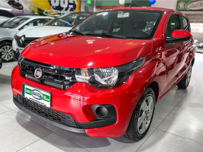 Fiat Mobi Like 1.0 Fire Flex 5P. 2017