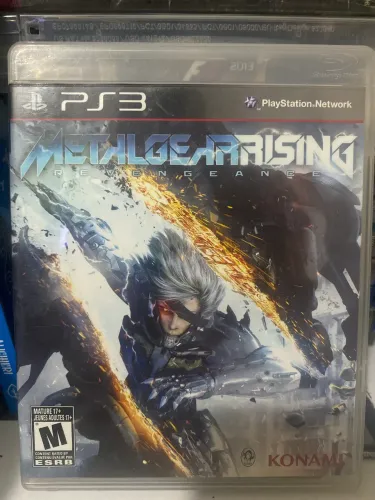 Metal Gear Rising Revengeance PS3