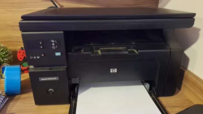 HP LaserJet M1132 MFP funcionado perfeitamente 