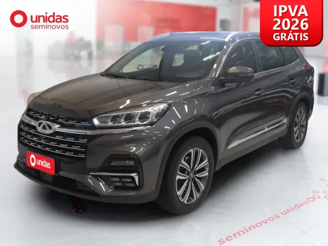Chery Tiggo 8 MAX Drive 1.6 Turbo Aut. 2024